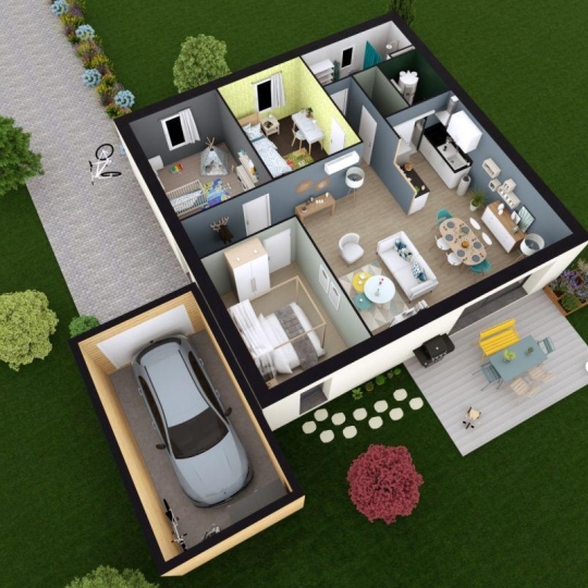  Annonces MONTELIMAR : House | MONTELIMAR (26200) | 80 m2 | 303 840 € 